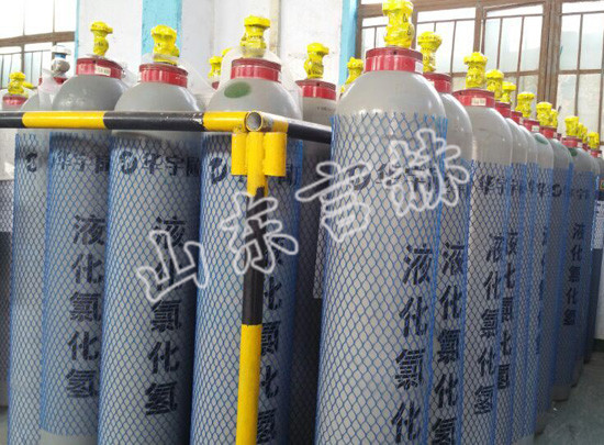 2.0N工业级氯化氢气体 2.0N工业级氯化氢气体