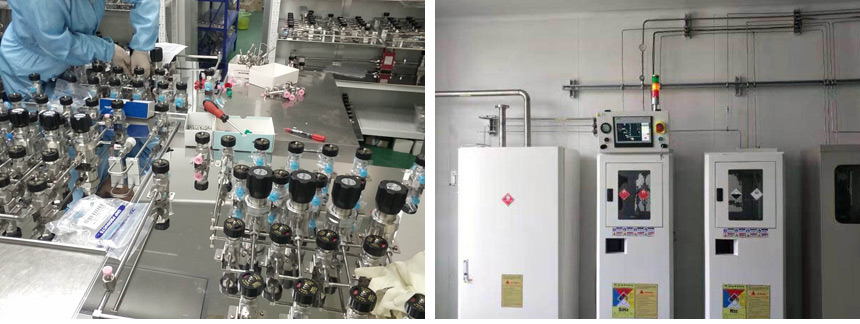 实验室氯化氢供气系统案例展示