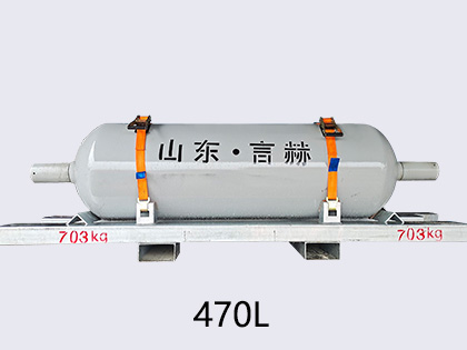 氯化氢470L钢瓶